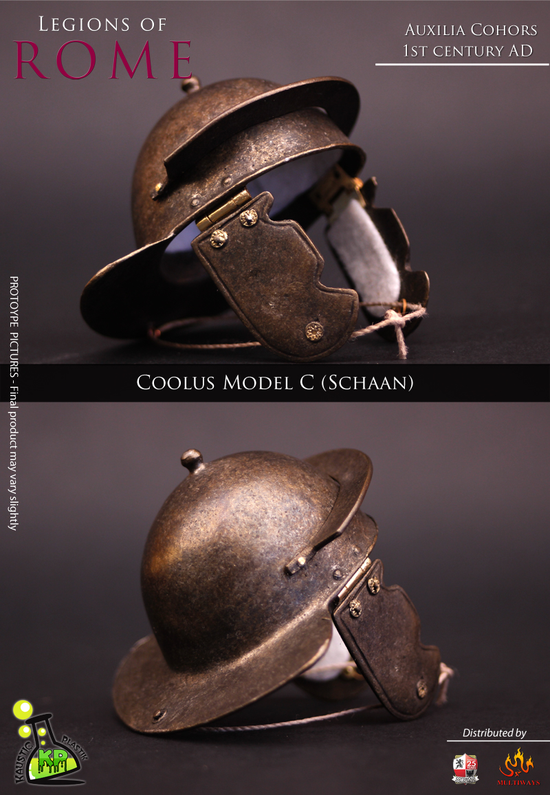  Artikelbild 3 des Artikels “Legions Of Rome - Auxilia Cohors (Auxiliary Unit) 1:6 “
