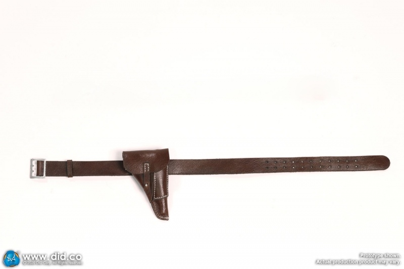  Product image 3 of the product “Leibriemen mit P38 Tasche in Leder 1/6 ”