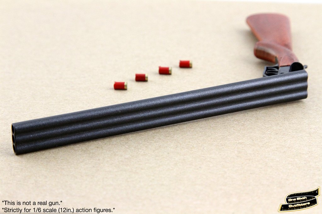  Artikelbild 3 des Artikels “1:6 Die Cast Triple Barrel Shotgun M1887 (long) “