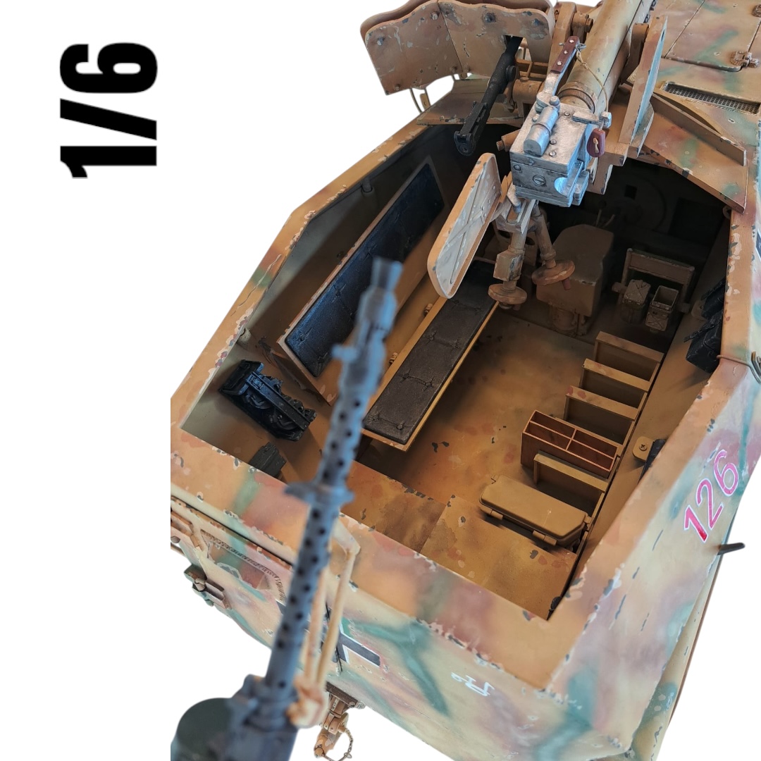  Artikelbild 3 des Artikels “SDKFZ 250 Hankmade  HJ  1:6 (Kunststoff) “