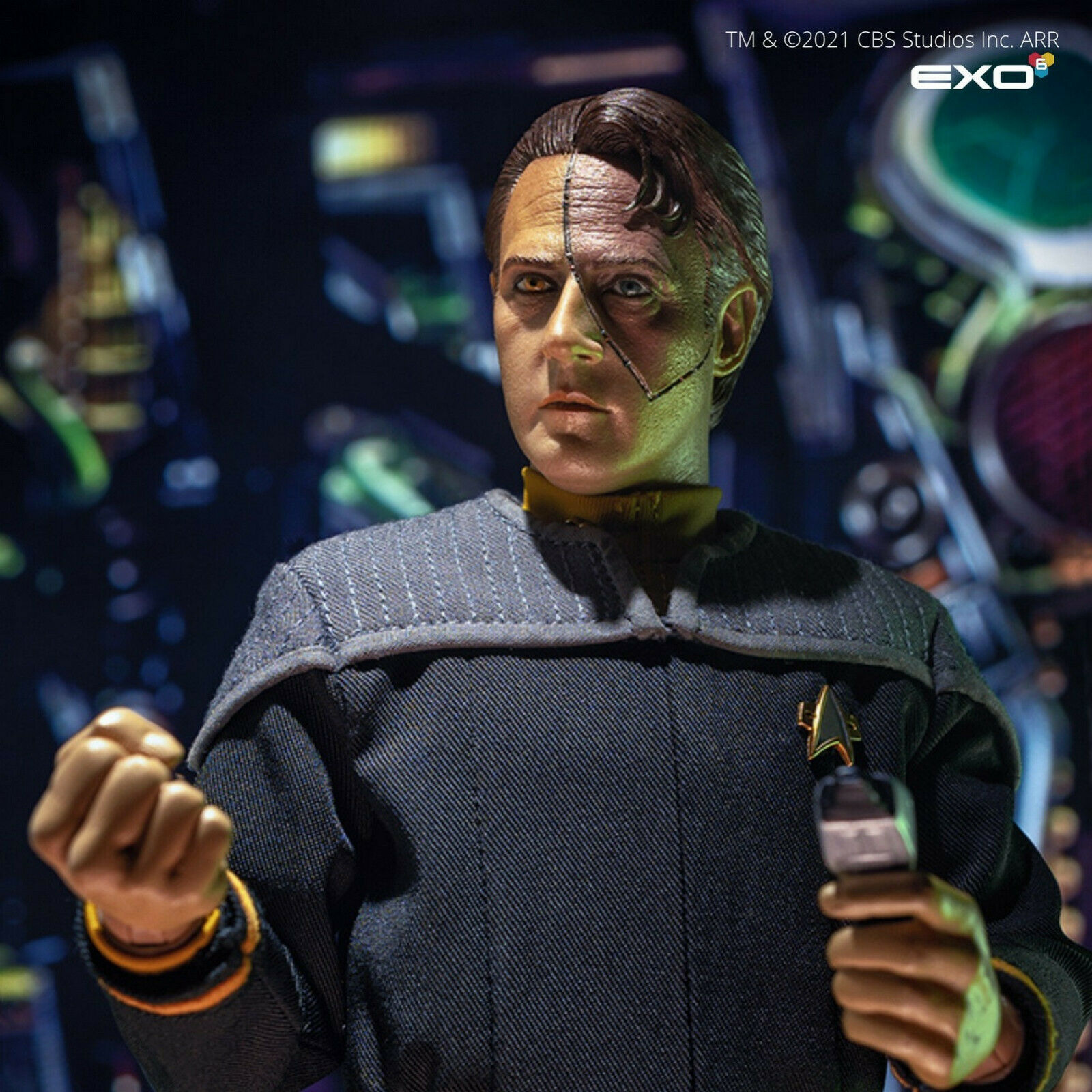  Artikelbild 3 des Artikels “Star Trek Lt. Commander Data - First Contact - 1:6 scale “