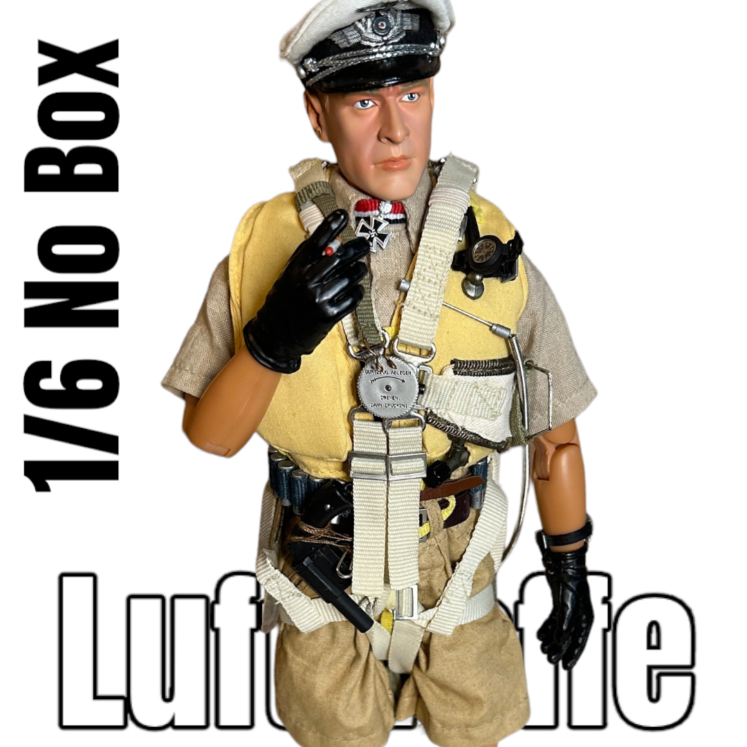  Artikelbild 3 des Artikels “Nord Afrika - Luftwaffe Pilot - Oberleutnant “