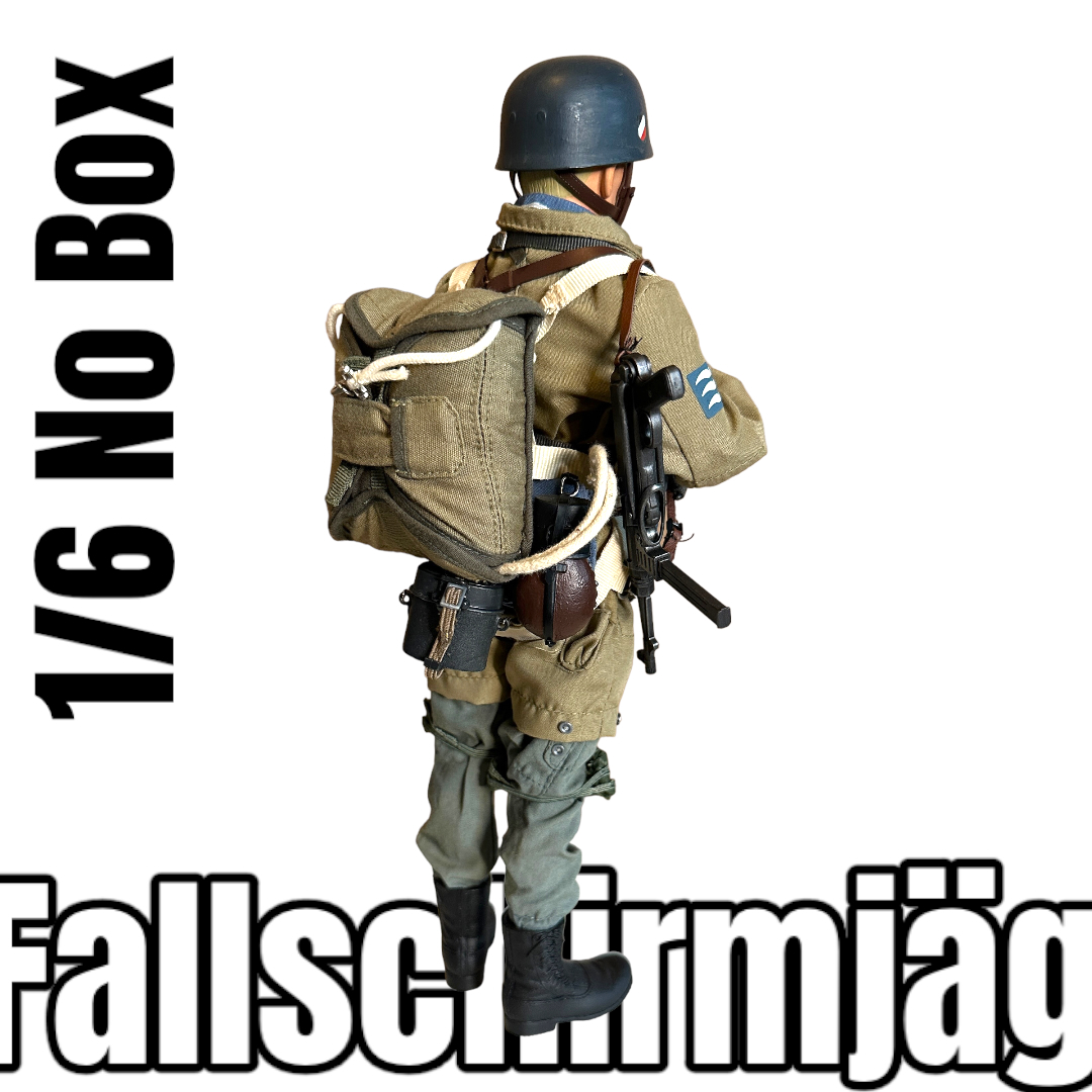  Product image 3 of the product “Kreta 1941 - Luftwaffe Fallschirmjäger - Feldwebel in 1/6 scale ”