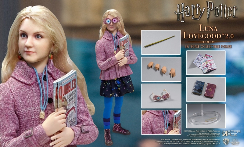  Artikelbild 3 des Artikels “1:6th Harry Potter - Luna Lovegood (Casual Version) “