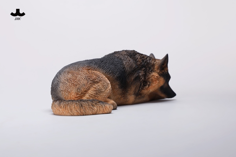  Artikelbild 3 des Artikels “1/6 Scale Schäferhund liegend (Braun) “
