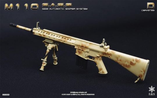  Product image 3 of the product “M110 Sniper Rifle Fort Benning (A) ”