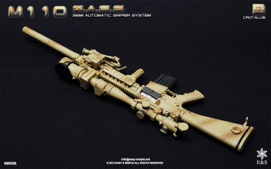  Product image 3 of the product “SPR MK12MOD1 Sniper Rifle with 3,5-10x40mm Scope (3 Colors Camo) ”