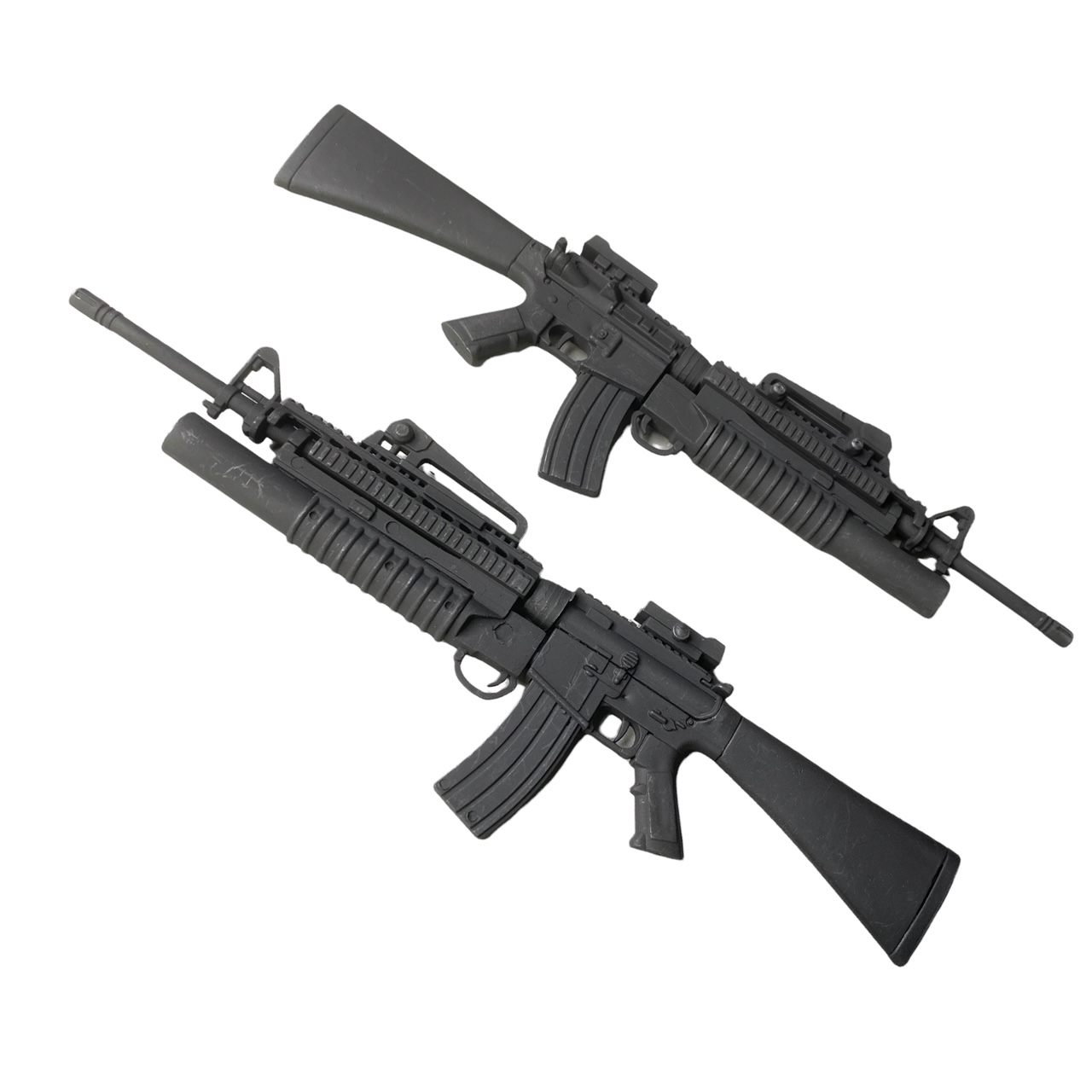  Product image 3 of the product “M16  metalic Coated Rifle 1/6 (diversed Handle) ”