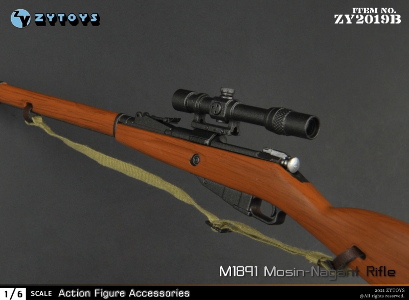  Artikelbild 3 des Artikels “1:6 Mosin Nagant Sniper Rifle “