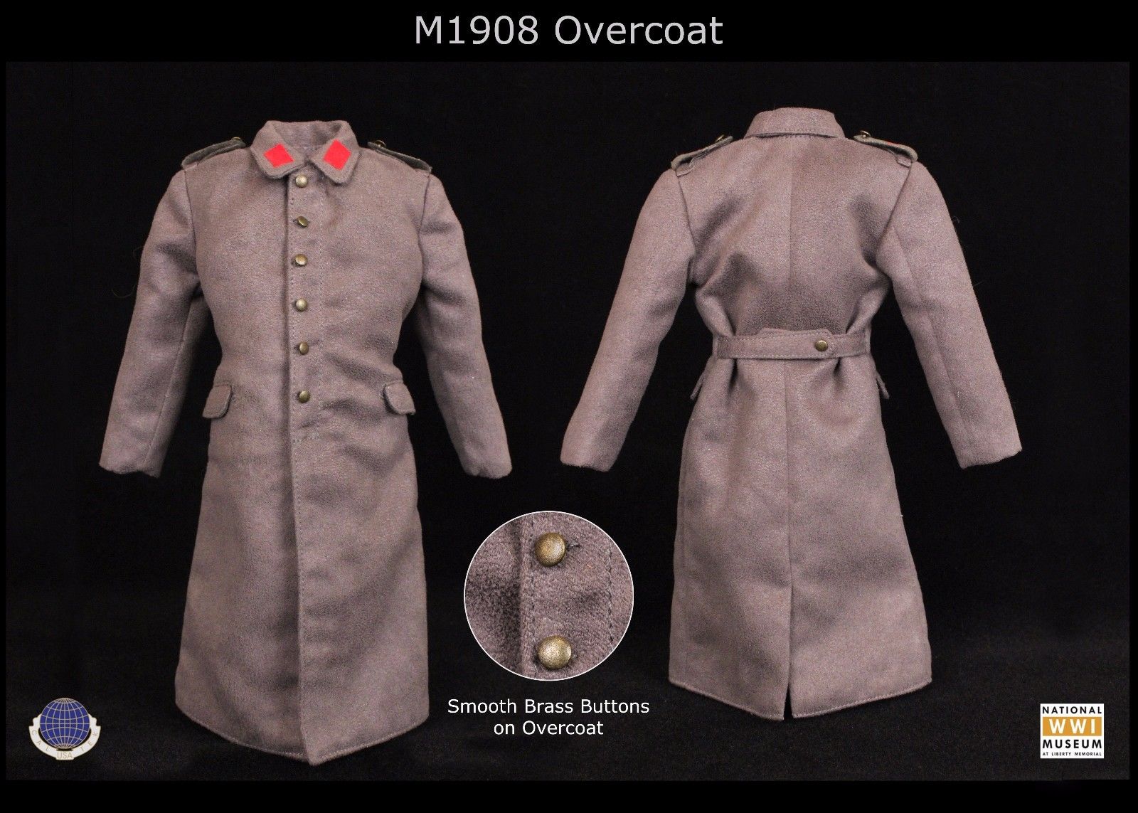  Product image 3 of the product “M1914 Fieldtunic  1/6 ”