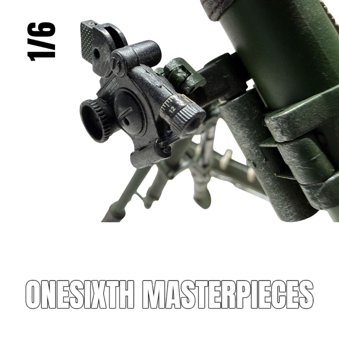  Product image 3 of the product “M2 60mm Mortar Set with Carring Plate 1:6 ”
