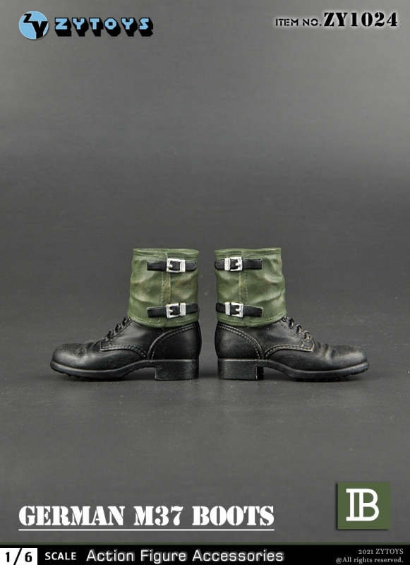  Artikelbild 3 des Artikels “M37 Feldschuhe mit Gamaschen 1:6 “