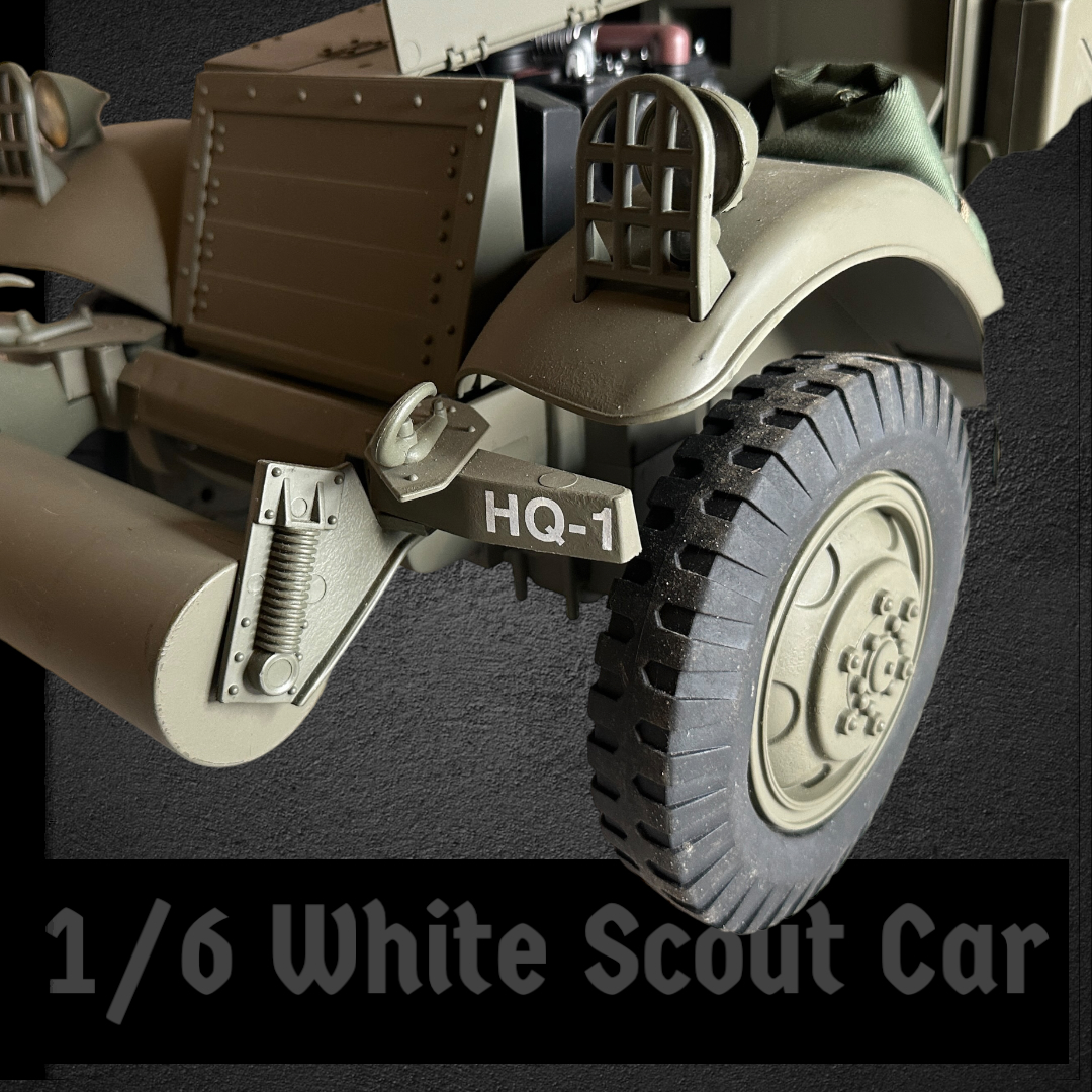  Artikelbild 3 des Artikels “M3 White Scout Car 1:6 from the Showroom “