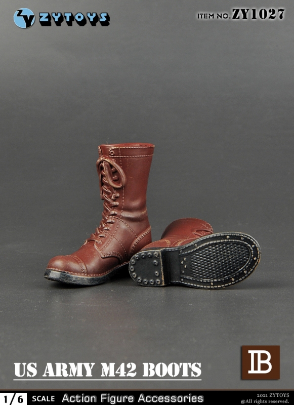  Product image 3 of the product “M1943 Corcoran Boots 1/6 ”