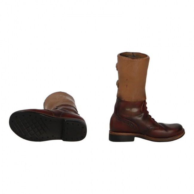  Artikelbild 3 des Artikels “M43 Buckle Boots with Gaiters (Brown) 1:6 “