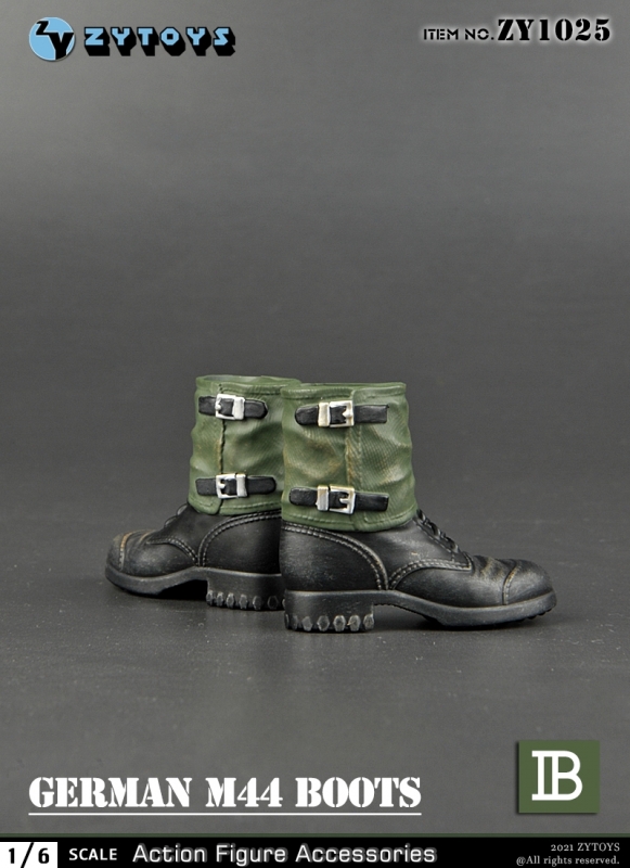  Artikelbild 3 des Artikels “M44 Feldschuhe mit Gamaschen 1:6 “