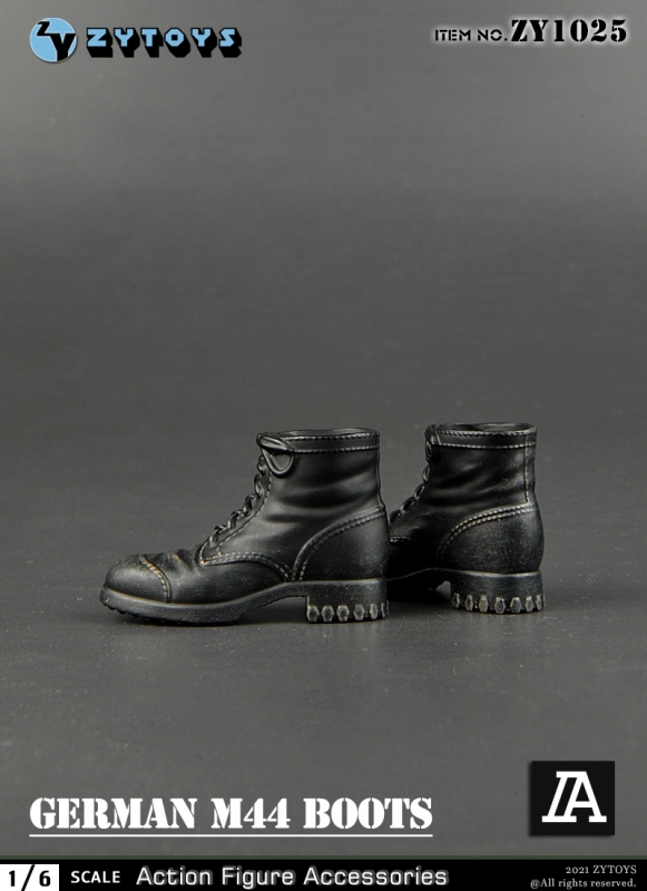  Artikelbild 3 des Artikels “M44 Feldschuhe  1:6 (Schwarz) “