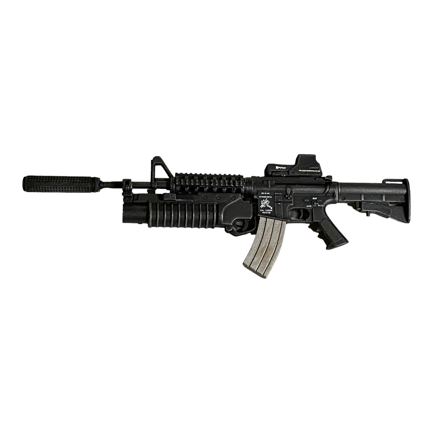  Product image 3 of the product “M4A1 RIS w/M203 and Silencer ”