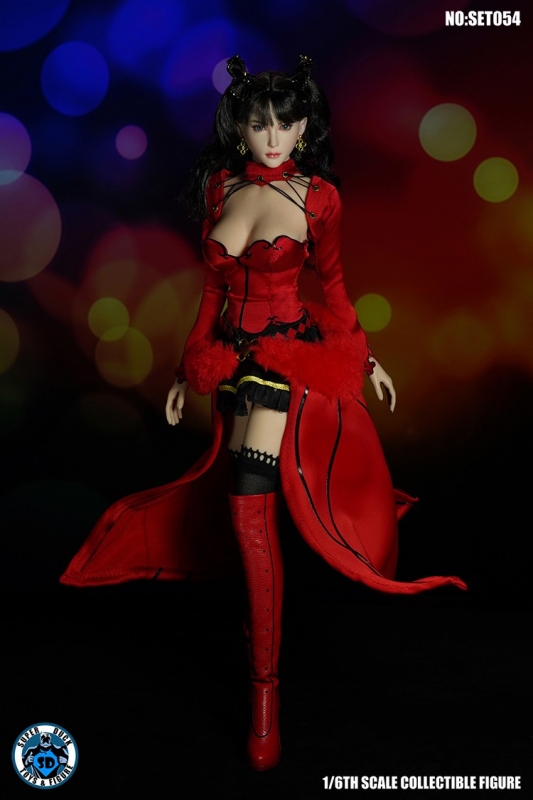  Artikelbild 3 des Artikels “Magic Girl Set mit Kopf (bewegliche Augen)1:6 “