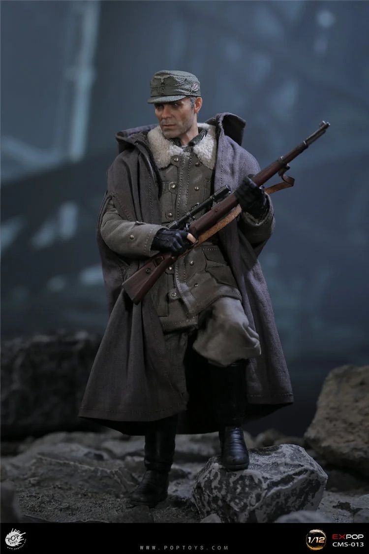  Product image 3 of the product “1:12 action figure – Major Kater ”