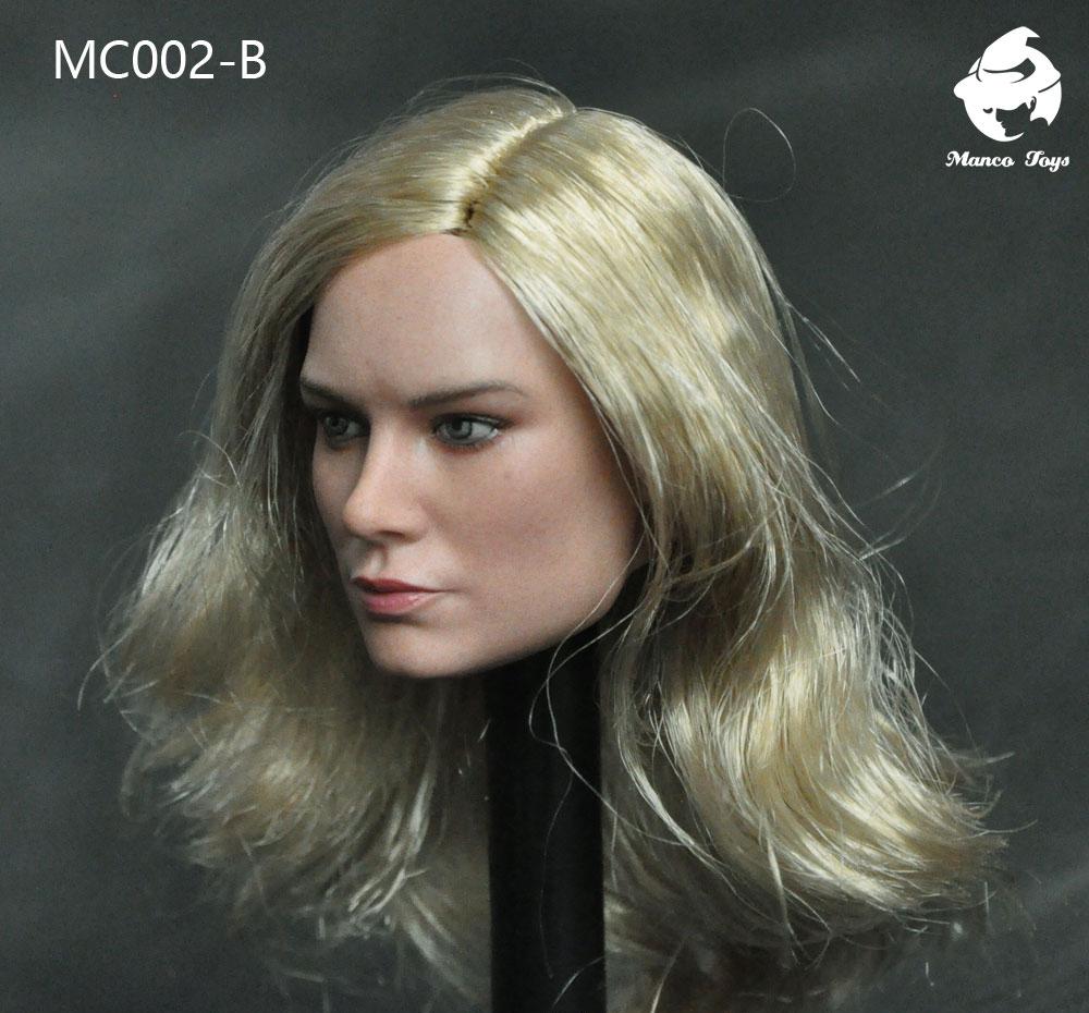  Artikelbild 3 des Artikels “Mancotoys 1:6 Scale MC002 Head Sculpt “
