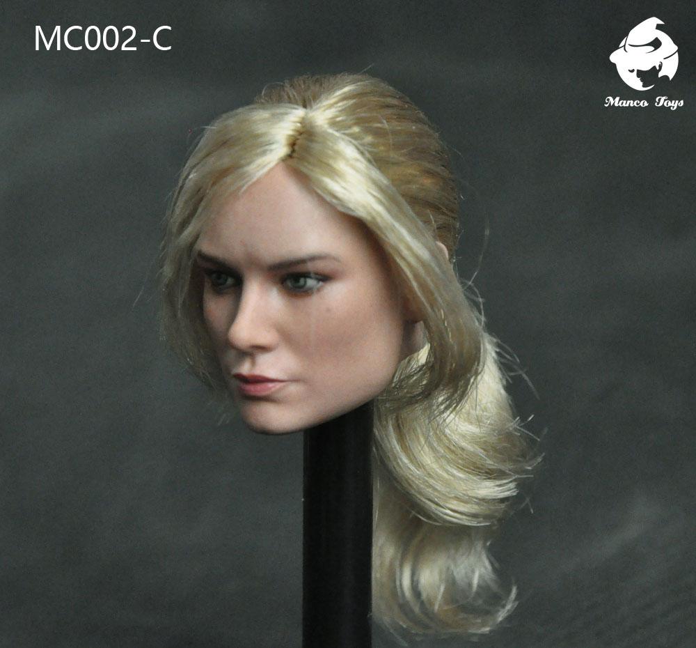  Artikelbild 3 des Artikels “Mancotoys 1:6 Scale MC002 Head Sculpt “