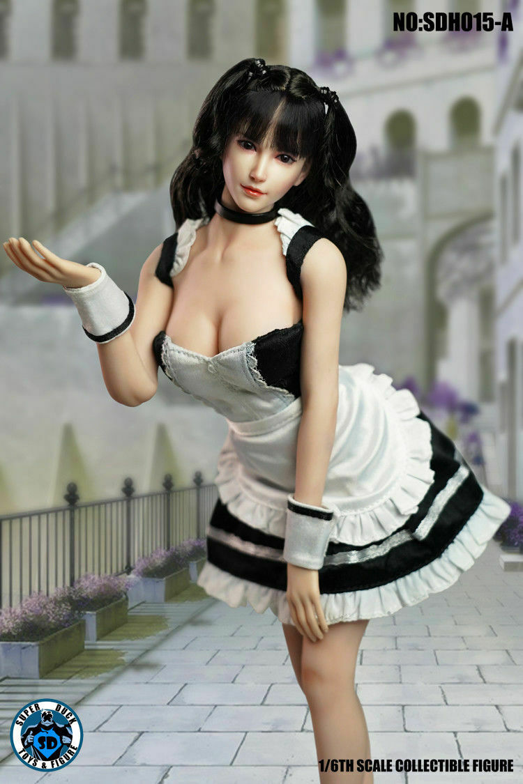 Product image 3 of the product “Sexy Superduck Female manga Head 1/6 ”