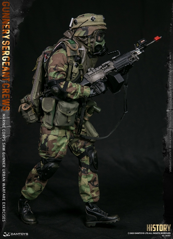  Artikelbild 3 des Artikels “Marine Corps Saw Gunner Urban Warfare Exercices - Gunnery Sergeant Crews “