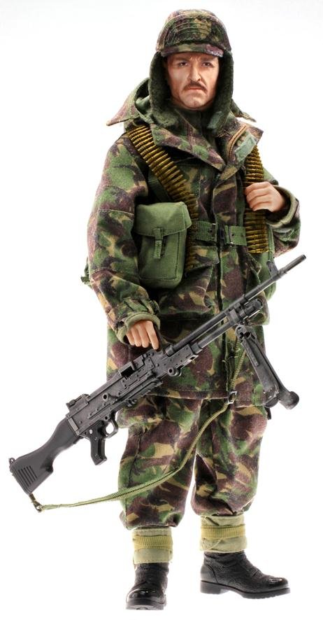  Product image 3 of the product “BRITISH ARMY-Marine Dave Wilson British GPMG Gunner ”