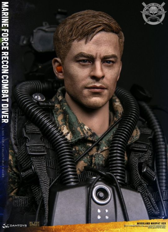  Artikelbild 3 des Artikels “Marine Force Recon Combat Diver (Woodland Marpat Version) (Woodland Marpat Version) “