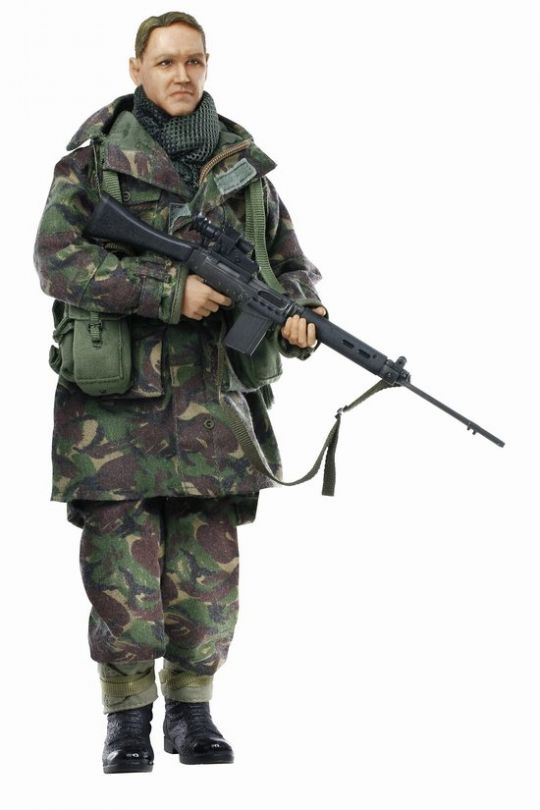  Artikelbild 3 des Artikels “Marine Robert Hughman Royal Marine Commando “