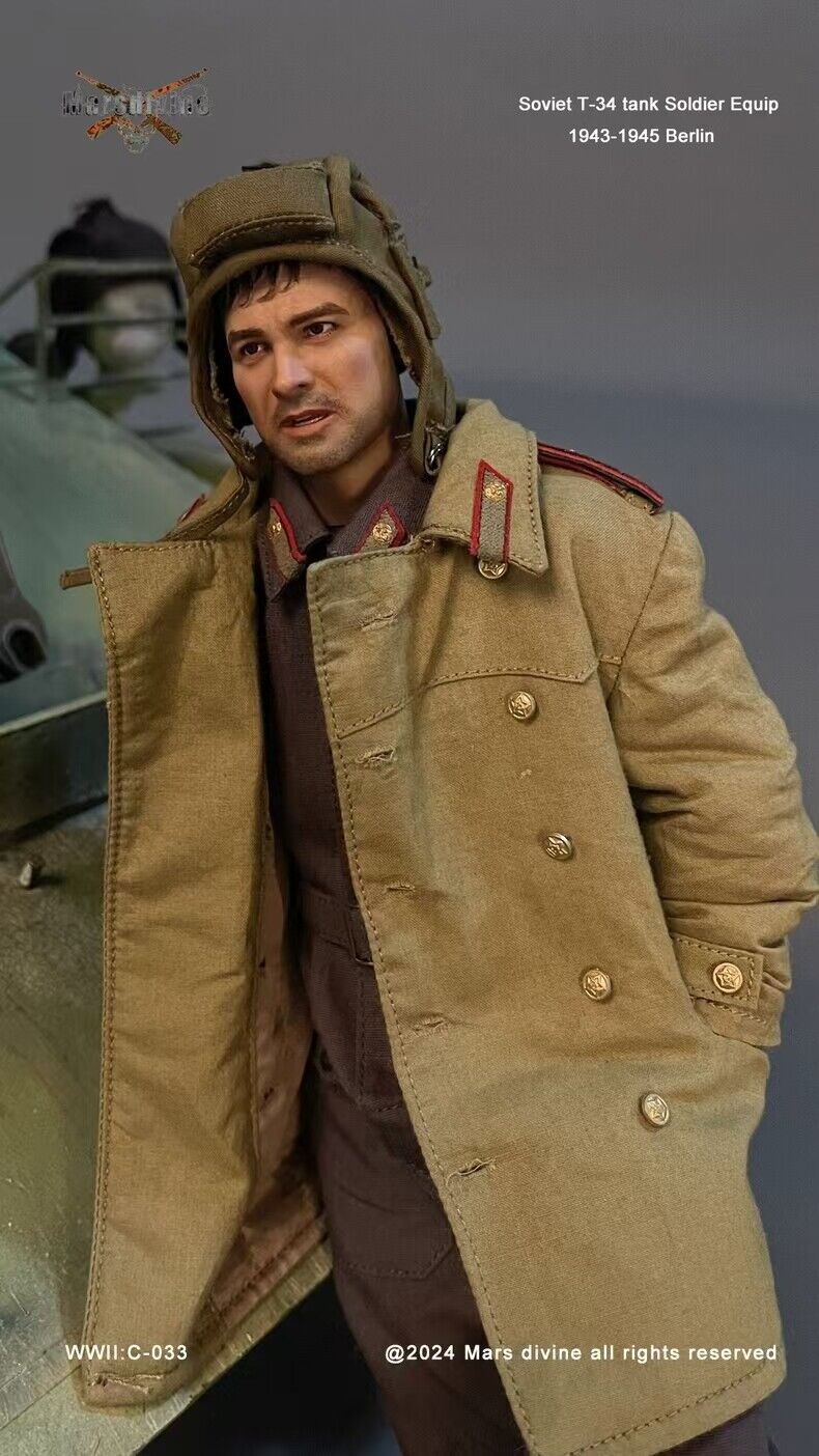  Artikelbild 3 des Artikels “T-34 Tank Soldier Equip Set 1943-1945 1/6 scale “