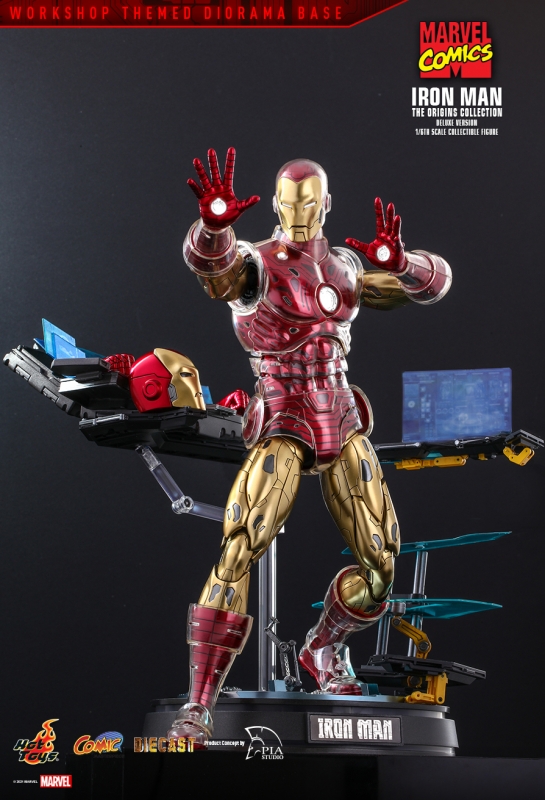  Artikelbild 3 des Artikels “Marvel Comics - Iron Man The Origins Collection (Deluxe Version) “