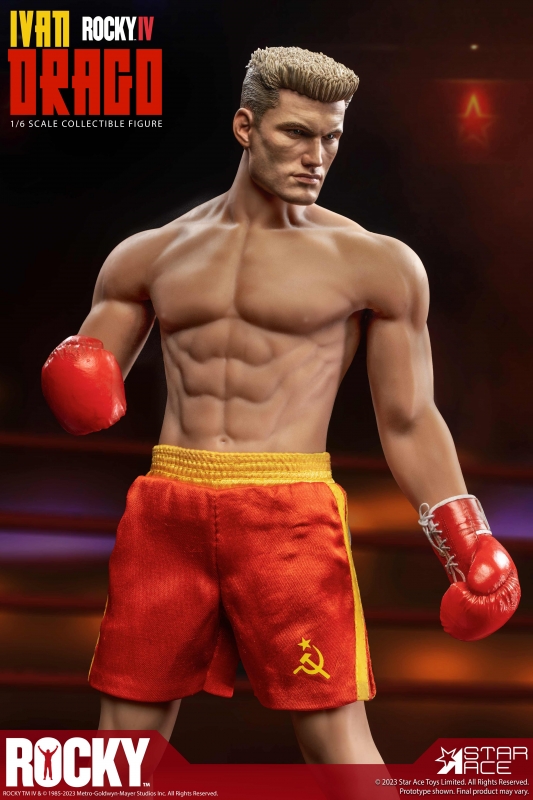  Artikelbild 3 des Artikels “Masterclass Collection -  Rocky IV - Ivan Drago 1/6 “
