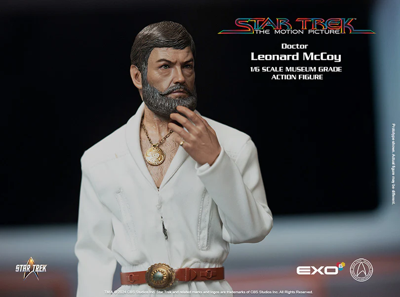  Artikelbild 3 des Artikels “TMP Doctor Leonard McCoy 1:6 scale “