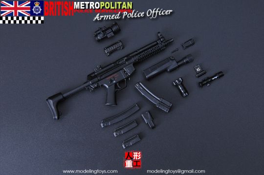  Artikelbild 3 des Artikels “British Metropolitan Police Service - Armed Officer 1:6 “