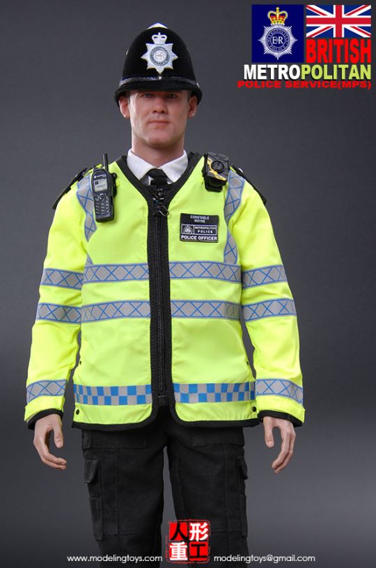  Product image 3 of the product “British Metropolitan Police Service 1/6 ”