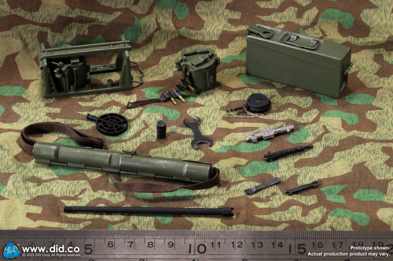  Artikelbild 3 des Artikels “MG 34 Transportkiste mit Zubehör 1/6 “