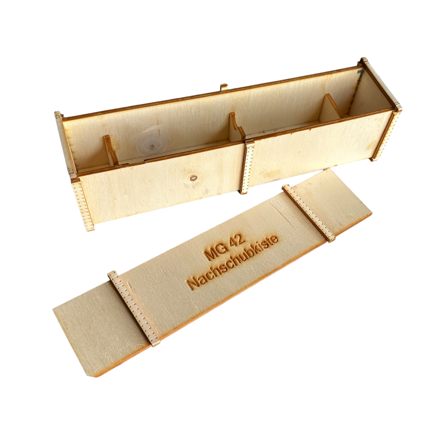  Product image 3 of the product “MG 34 Nachschubkiste 1/6 ”