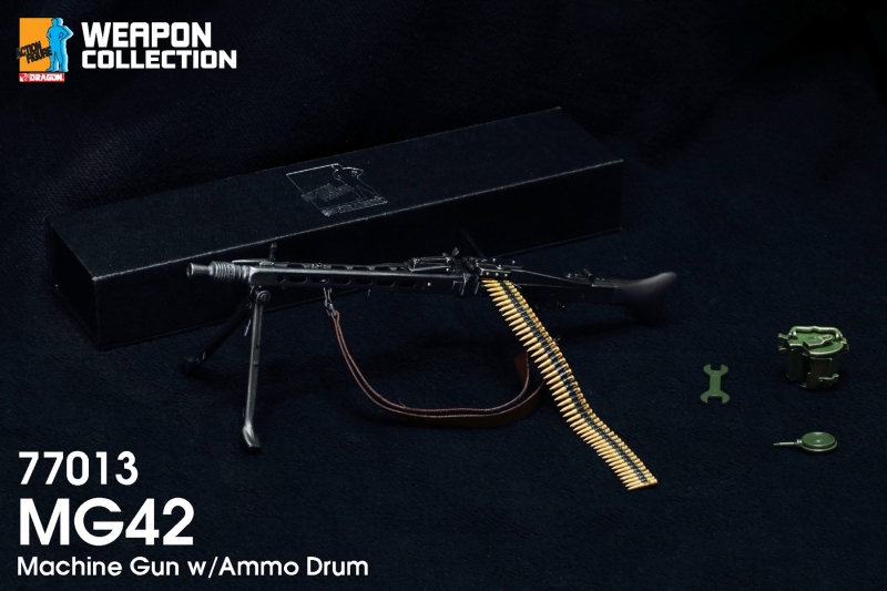  Product image 3 of the product “MG 42 in deluxe Case 1/6 (Tool Version) ”