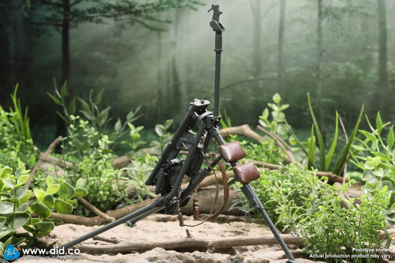  Product image 3 of the product “MG 42 Tripod in Metal 1:6 de Luxe (Olive Drab) ”