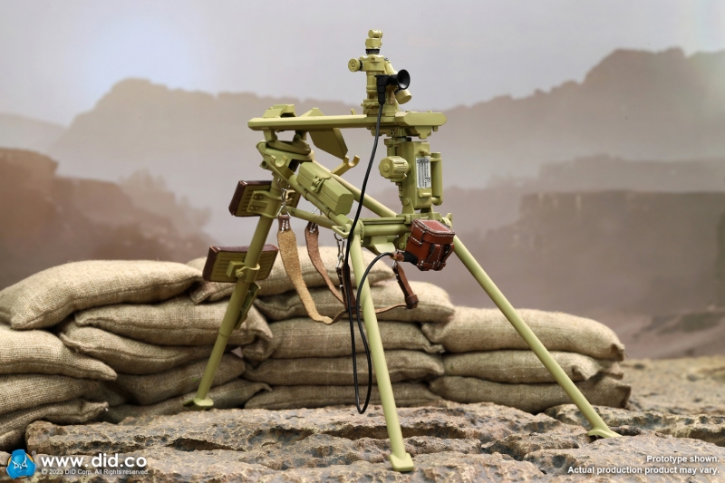 Artikelbild 3 des Artikels “MG 42 Tripod  in Metal 1:6 (neue Version Sand) “