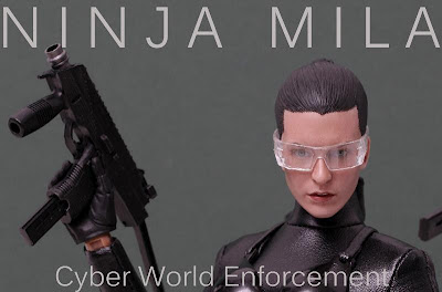  Product image 3 of the product “Ninja Mila Ltd 200pcs black Kunoichi Figur Alice ”