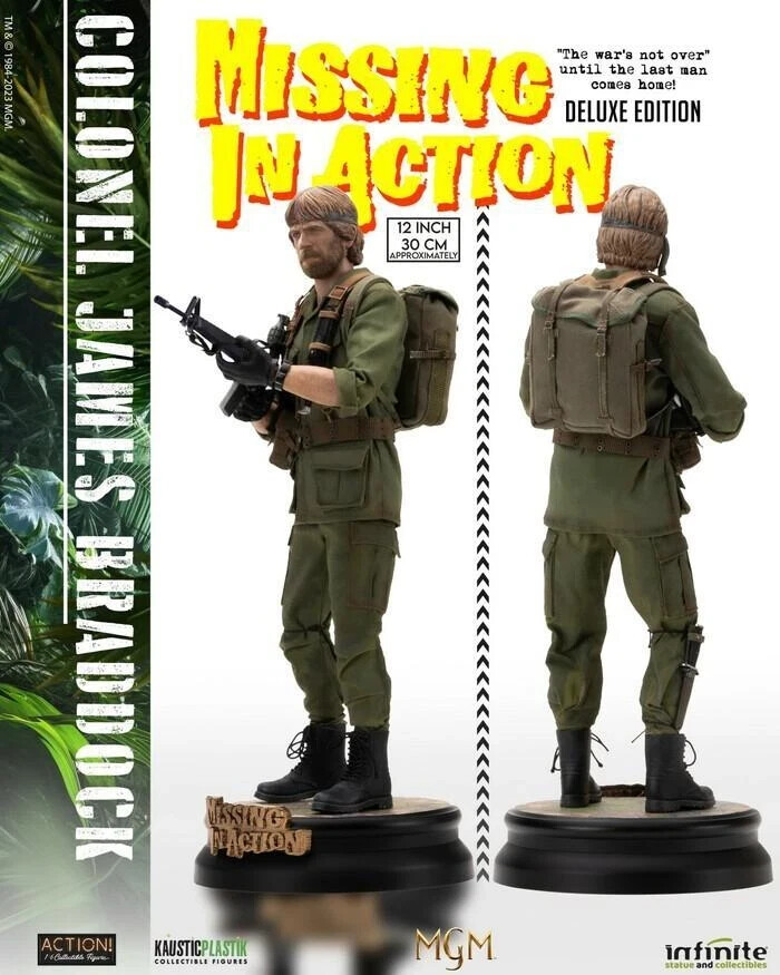  Artikelbild 3 des Artikels “1:6th scale Colonel James Braddock (Chuck Norris) Deluxe Version “