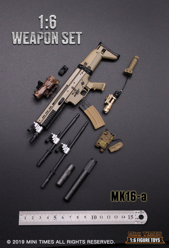  Artikelbild 3 des Artikels “MK16 Assault Rifle (Coyote) 1/6 “