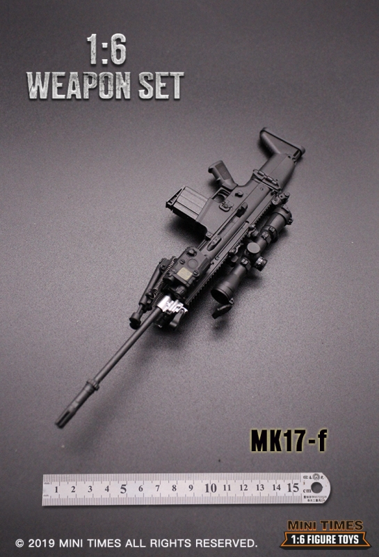  Artikelbild 3 des Artikels “MK17 Assault Rifle (Black) 1/6 “
