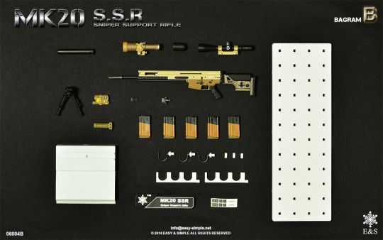  Product image 3 of the product “1/6 Scale Assault Rifle Bagram (B) ”