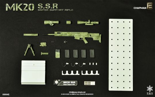  Product image 3 of the product “1/6 Scale Assault Rifle Chapman (E) ”
