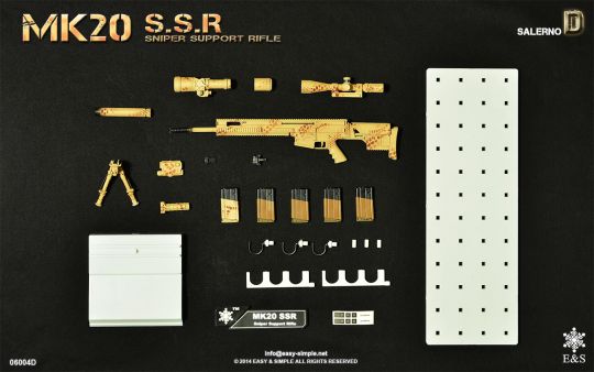  Product image 3 of the product “1/6 Scale Assault Rifle Salerno (D) ”