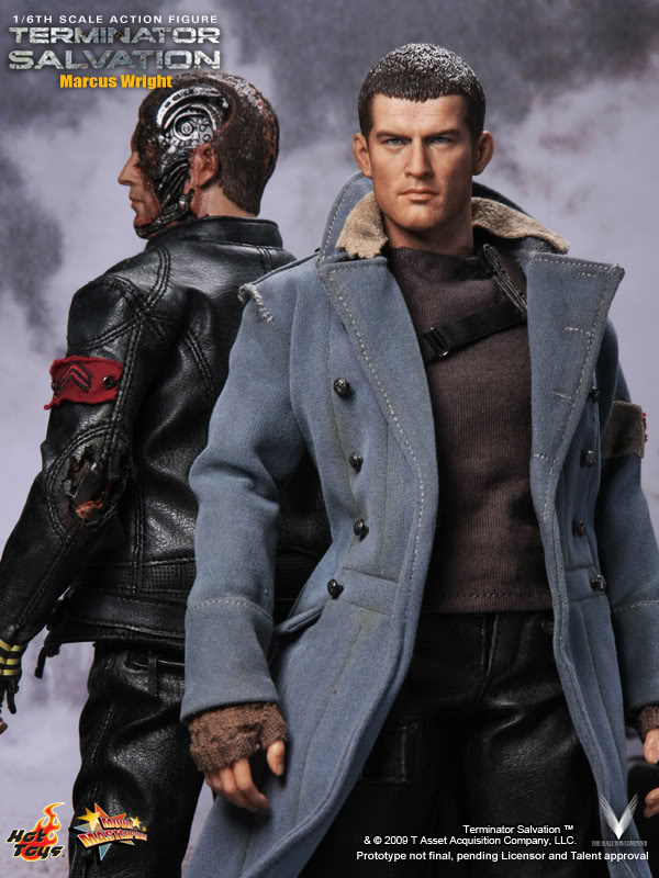  Artikelbild 3 des Artikels “TERMINATOR : Marcus Wright collectible figure. “